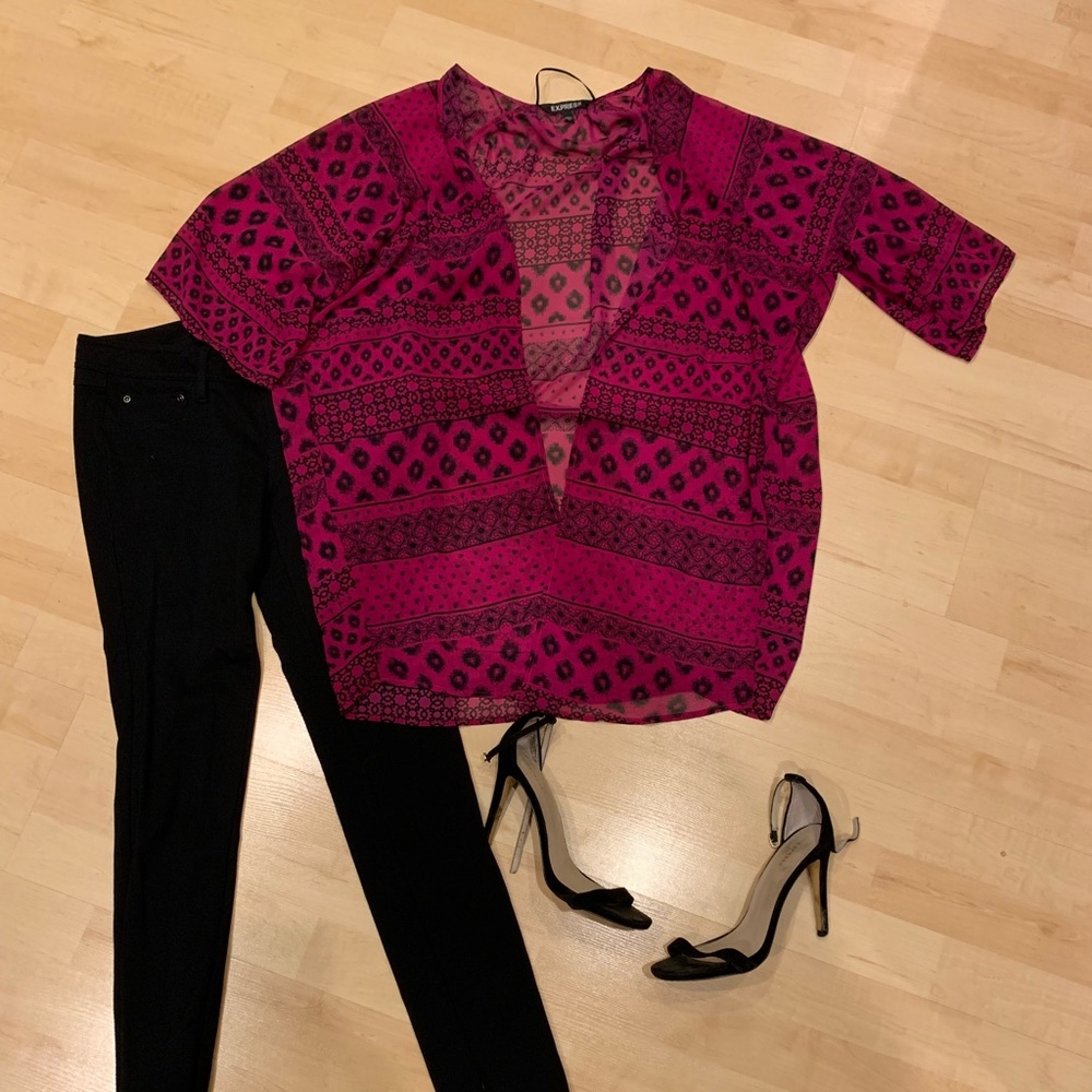 Express shawl